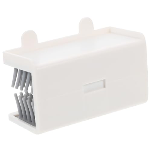 Collecteur de cheveux silicone UKCOCO lot de 2 attrape-cheveux mural pour douche