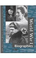 Buy World War I Reference Library: Biographies — BookShops.in