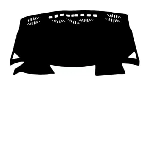 Couverture de tableau de bord de voiture Toyota Alphard AH30 2015-2019