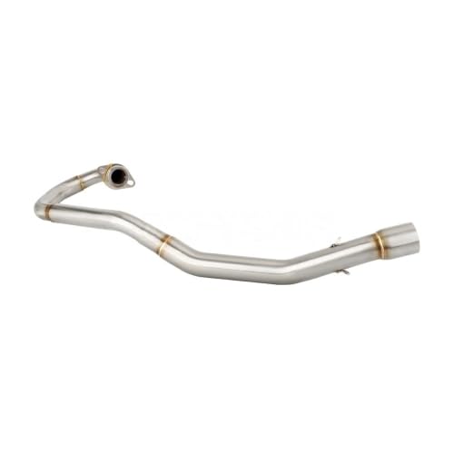 Tuyau silencieux d'échappement moto WR 125 libérant les gaz du moteur R X 51mm