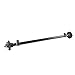Getanye 2000 lbs Trailer Axle, 5 Lug Hubs 49