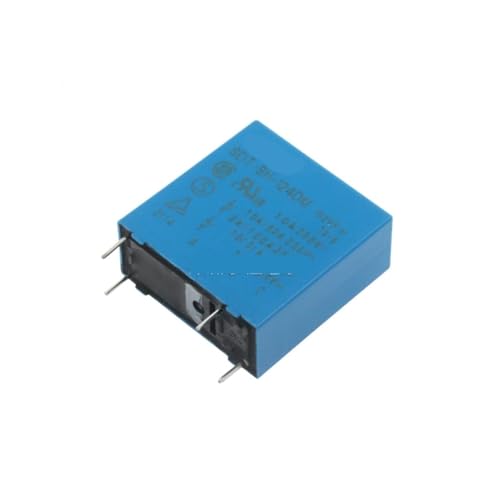 POWTAXBJGD 10PCS/Lot Power Relay SDT-SH-112DM 124DM 4PIN 10A 250VAC(SDT-SH-124DM)