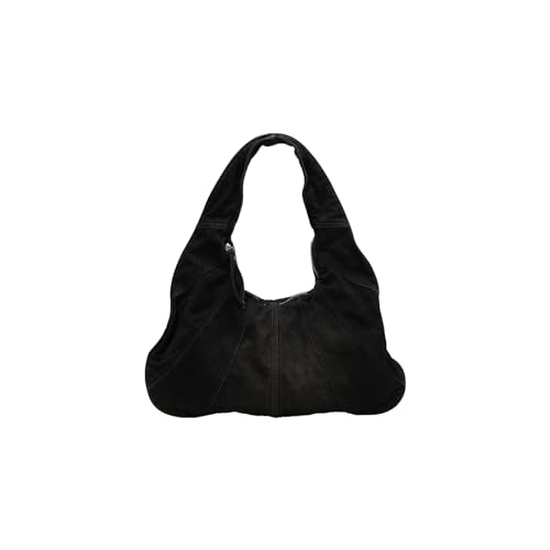 Image of CORIOS Women Denim Handbag Large Capacity Shoulder Bag Casual Tote Bag Retro Top Handle Bag Jean Purse Lightweight Hobo Bag