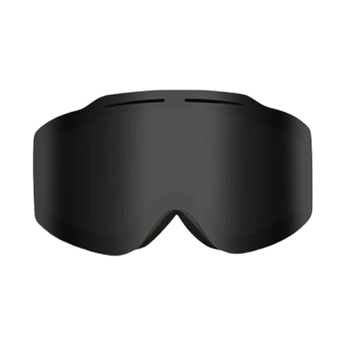 Masque de ski antibuée double écran avec mousse coupe-vent universel