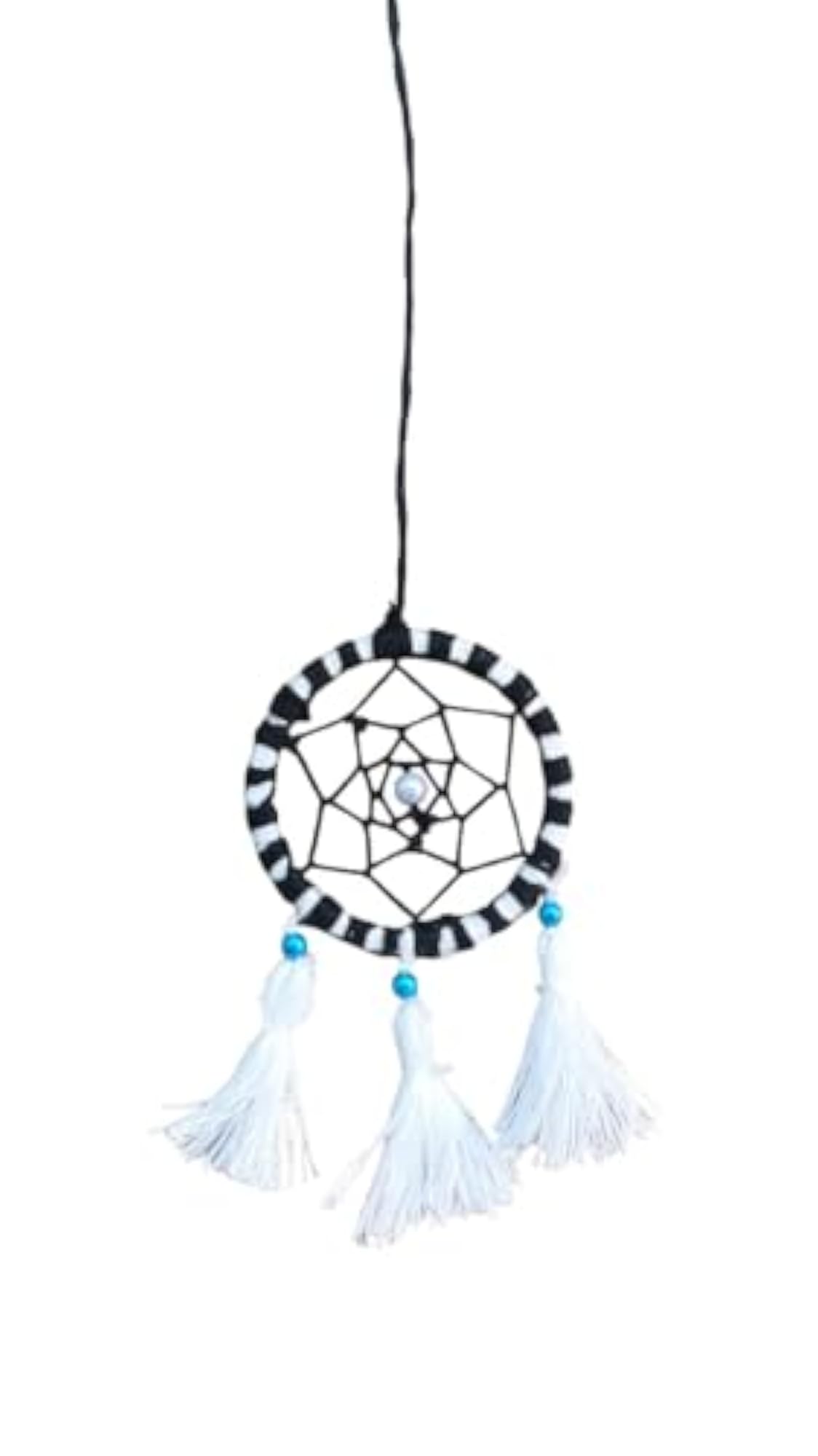 Dream Catcher Rear View Mirror, Light Materials Car Ornament