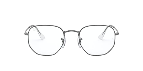 Image of Ray-Ban Unisex Rx6448 Hexagonal Prescription Eyeglass Frames