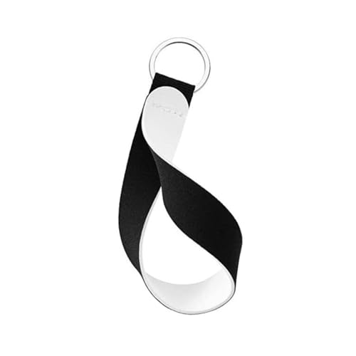 Pack of 20 Sublimation Keyring Blanks Neoprene Wristlet Keychain Women's Strap