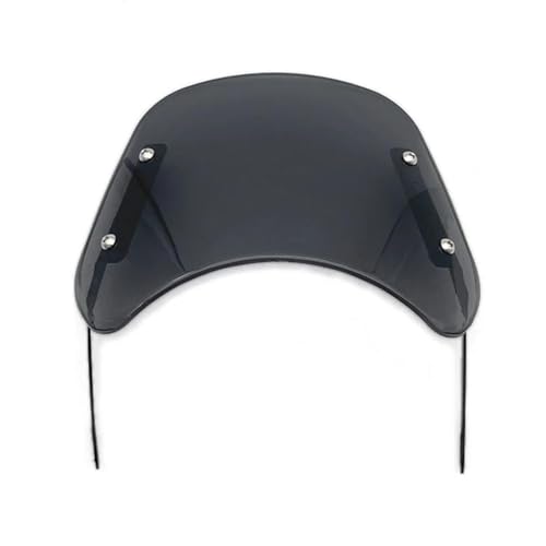 Déflecteur de vent universel moto contre le froid pour phare 5-7 pouces Bros 400