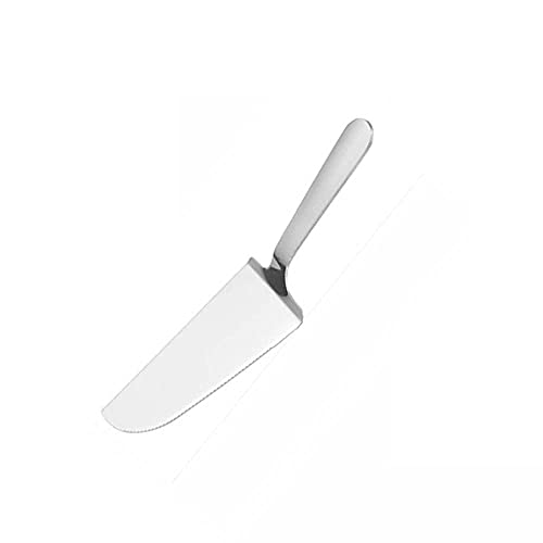 MZY118 Espátula para Tartas y Servidor para Tartas, Servidor para Tartas dentado de Acero Inoxidable Pala de pastelería Espátula de Pizza(Silver) Cover