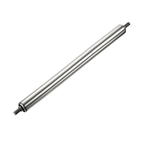 Yokive Edelstahl Förderrolle 1 Zoll x 12 Zoll