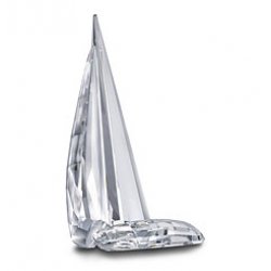 Swarovski Crystal Sailboat "Sailing Legend" Figurine 619436
