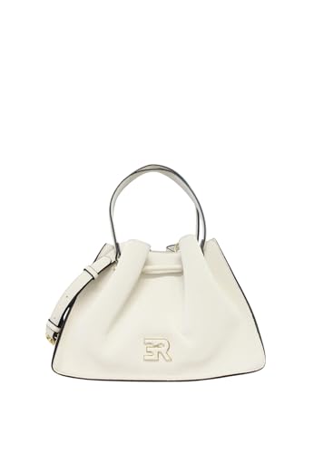 Sac à main Ermanno Firenze Anora cabas femme ivoire petit format mode