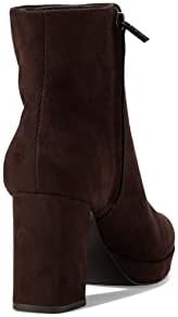 Calvin Klein Women's UDA Ankle Boot, Brown, 6 | Image 4