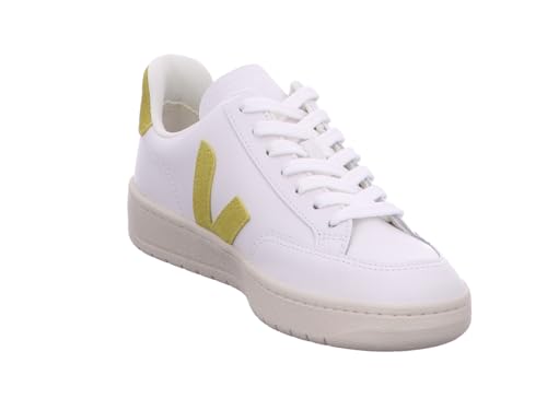 Image of VEJA Women's V-12 Sneaker, Extra White /Liquor, 8