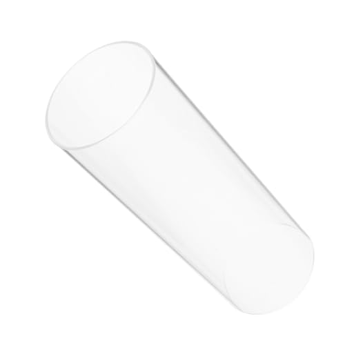 Levemolo Glass Candle Holder Cover Decorative Glass Candle Shades Adaptable Size for Candle Sizes