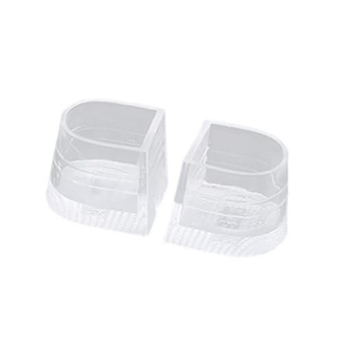 Catálogo de Ropa de Hockey sobre hierba para Niña para comprar hoy. 46 2 piezas de tapón de talón de silicona alta protector tapa latino de tacón alto cubierta de baile para mujeres mujeres cubierta de silicona alta protección para caminar sobre...