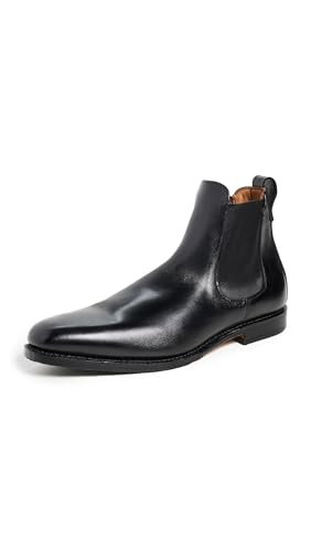 Allen Edmonds Men's Liverpool Chelsea Dress Boot Black 10.5 D - Main Image