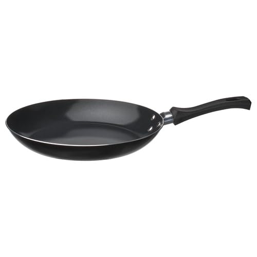 IKEA イケア フライパン こびりつき防止加工 ブラック 24 cm m20581154 TAGGHAJ タッグハイ