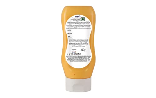 Image of Veeba Eggless Mayonnaise Pouch, 875g & Honey Mustard Dressing, 300g