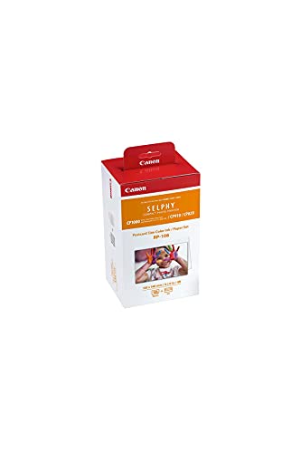 Consumibles Canon Tinta Original CaNON Multipack Rp-108 Tinta Color + Papel Fotografico Imprime Hasta 108 Impresiones