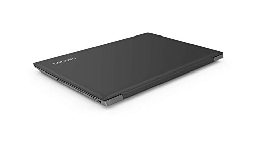 Image of Lenovo IdeaPad 330 Laptop | 15.6 inch HD 1280x800 Anti-Glare Display | Intel Core i3-7020U | 8GB RAM | 256GB SSD | Intel UHD Graphics 620 | Windows 10 Home | Black