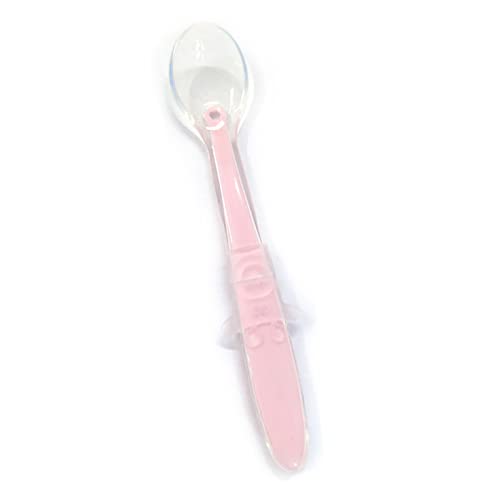 Cuchara de silicona suave para bebés, cucharas de autoalimentación para niños y bebés, detección de temperatura