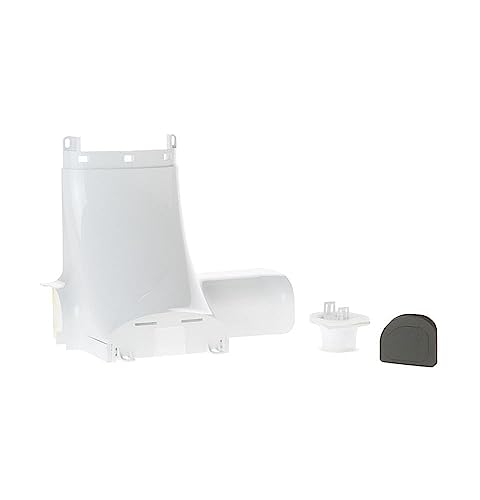 GE WR49X10091 Genuine OEM Damper Control Assembly (White) for GE Refrigerators