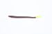 Zoom Bait Finesse Worm Bait-Pack of 20 (Motoroil Chartruese, 4.75-Inch)