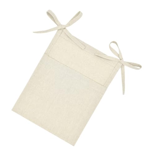 DOITOOL Diaper Caddy Bag Hanging Organizer for Crib and Bedside Nursery Storage Pouch for Toys Books and Daily Supplies Multi-Scene Hanging Storage Bag 13.77 X 10.31 X 0.39 in