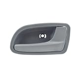 kia rio 2004 Nuestra carcasa interior de manija de puerta está fabricada con materiales reforzados, lo que la hace sólida y duradera. Su diseño incluye un resorte sólido para evitar fallas.