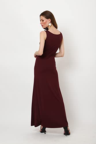 Image of Casual Maxi Dress Ankle Length by Miss Lavish London