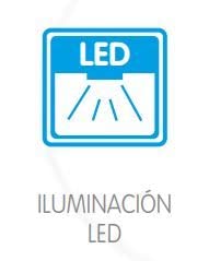 Edesa ECB-6411 X 400 m³/h De pared Acero inoxidable C - Campana (400 m³/h, Canalizado/Recirculación, E, E, D, 62 dB)