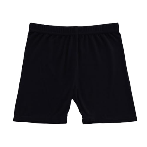 Athletic Running Biker Shorts for Toddler Girls Boys Solid Soft High Waist Workout Clothes Short Pants Casual Comfy