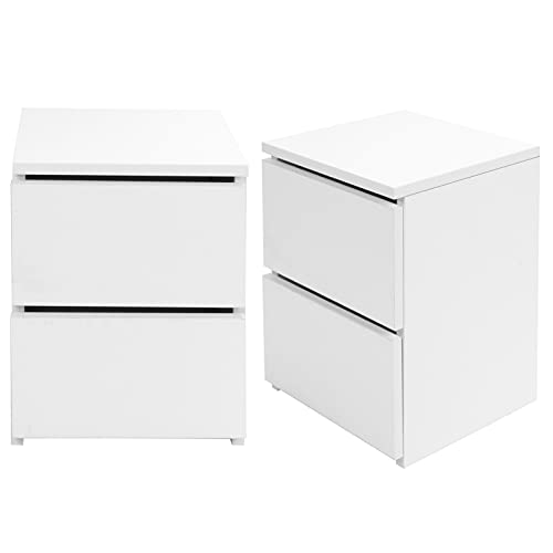 Table de chevet compacte pour optimiser le rangement des pièces étroites - 3