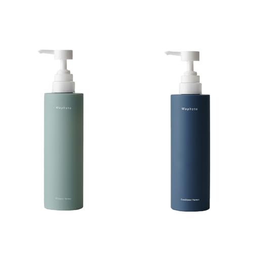 Waphyto シャンプー 473ml &コンディショナー 473g Bigボトルセット ナーチュア