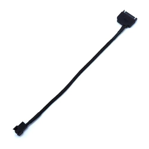 Cable adaptador divisor de ventilador 1 a 4 SATA 15Pin a 3/4Pin miniatura 3