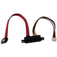 IEI Technology 32801-000100-300-RS SATA with Power Output Cable,L:20cm(Old Model:32801-000100-100-RS)