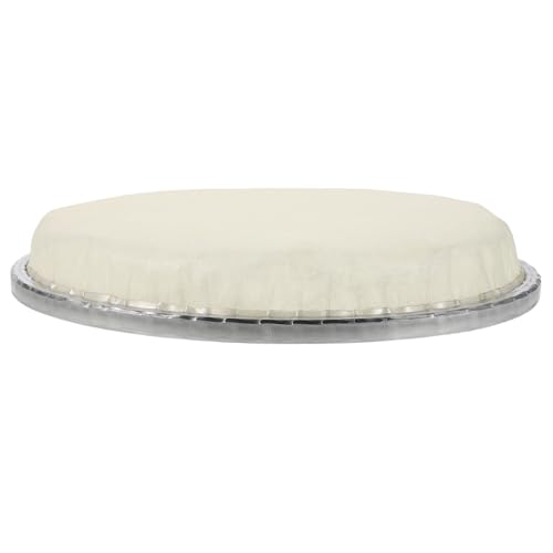 Peau de tambour africain 8 pouces acoustique et résistante pour djembé
