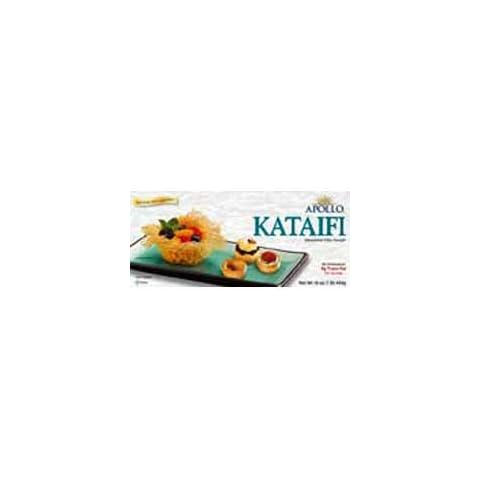 Athens Foods Apollo Kataifi Shredded Fillo Dough, 16 Ounce -- 12 per case. Cover