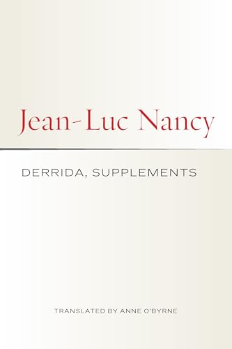 Derrida, Supplements