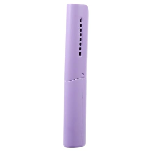 BESTYASH Plancha De Pelo Sin Cable Cepillo Caliente Enderezar Cepillo Alisador De Pelo Peine Plancha De Pelo Recargable Estilizador Arreglo Para El Cabello Abs