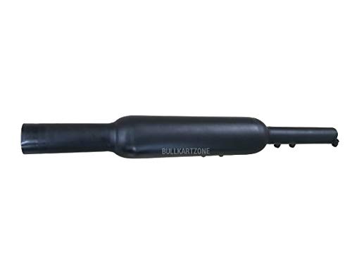 Bullkartzone Chota Punjab SIlencer for Bullet 350/500, All Enfield Bullet Model Suitable (Full Black), Direct Fit(Latest 2021)-image-40