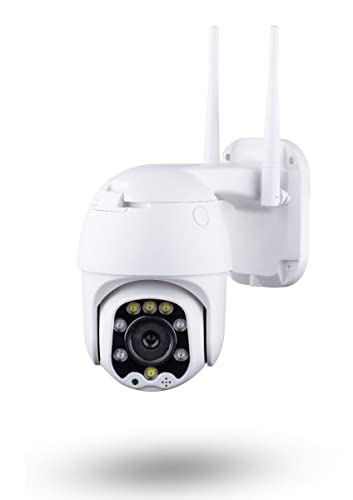 Image of HANUTECH 3MP 4G Mini PTZ IP Home Security Camera IP66 Outdoor Waterproof PTZ CCTV Camera Human Detect Color Night Vision Audio Talk CCTV Surveillance P2P IP Camera