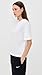 Nike Women's Essential Boxy Tee, White/Black, S