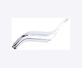 EDA PREMIUM auto Modanatura paraurti, finiture Sinistra Cromo 68170063AB compatibile per JEEP GRAND CHEROKEE WK2 2014-2017 SUMMIT; cromo