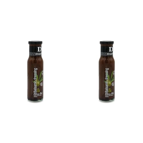 Didden Dressing 240ml – Balsamico Dressing – Salatdressing, Speisedressing, Balsamicodressing (Packung mit 2)