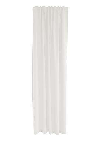 Homing Cortina acústica, Color Blanco, Tejido Suave y Opaco