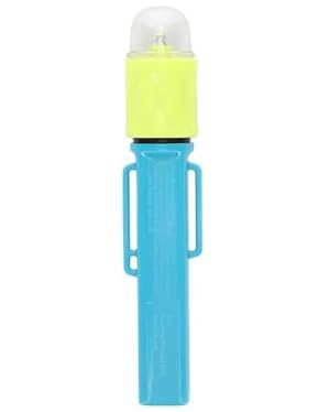 UST See-Me 1.0 - Luz LED estroboscópica de Seguridad Impermeable de 28 lúmenes para emergencias, Camping, Senderismo y Supervivencia al Aire Libre, Naranja, Talla única (20-51152-08)