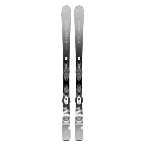 HEAD E.REAL Joy Ski Set 2025 Including Joy 9 GW SLR Brake 85 Solid Black, 153