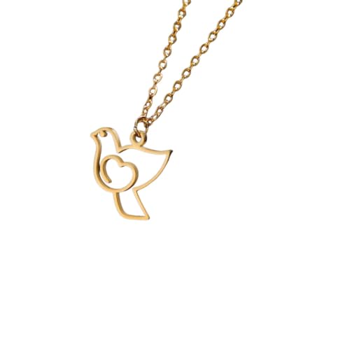Collier oiseau d'amour cadeau de demoiselle d'honneur pour mariage